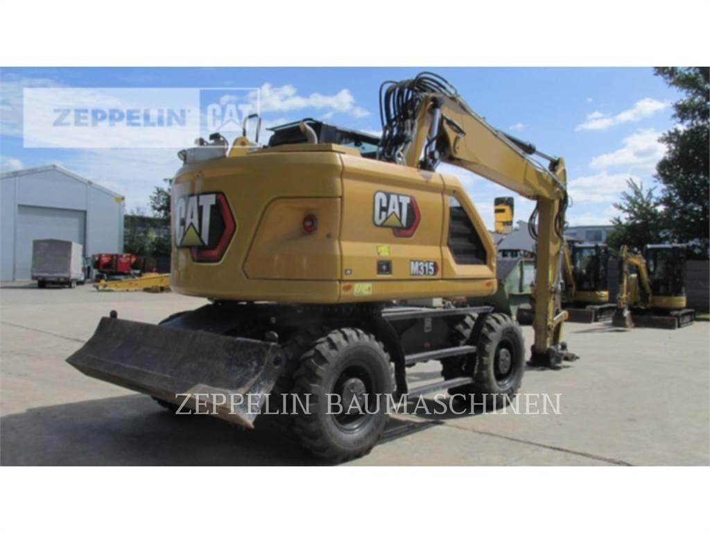 CAT M315-07A Koparki kołowe
