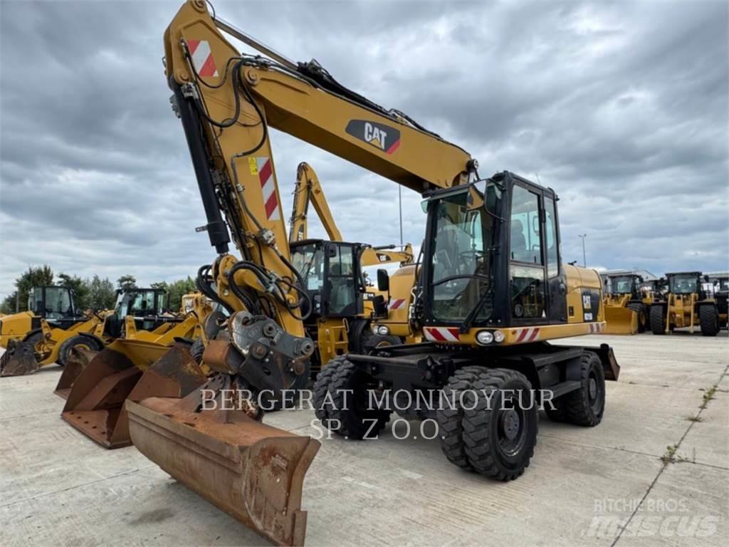 CAT M315D Koparki kołowe
