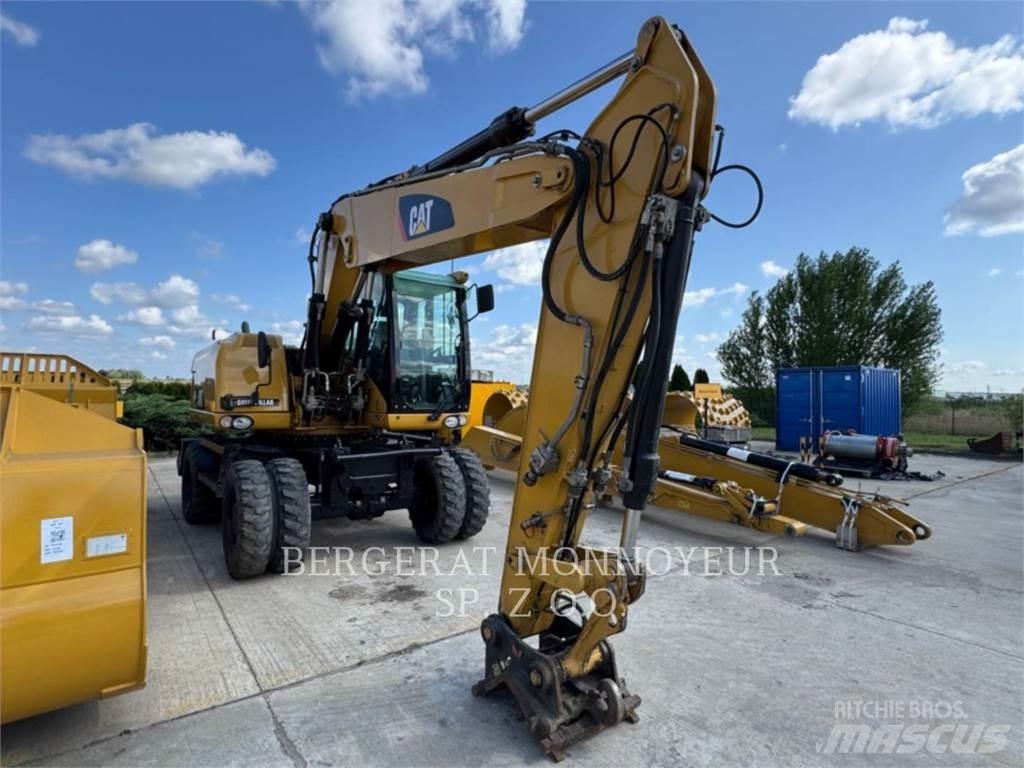 CAT M315D Koparki kołowe