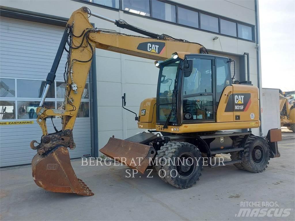CAT M315F Koparki kołowe