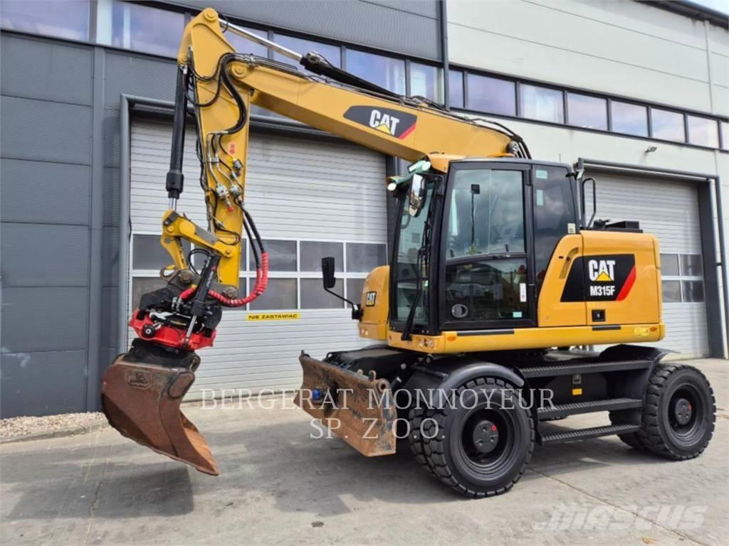 CAT M315F Koparki kołowe