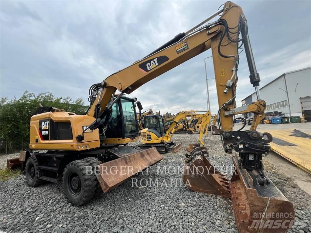 CAT M315F Koparki kołowe