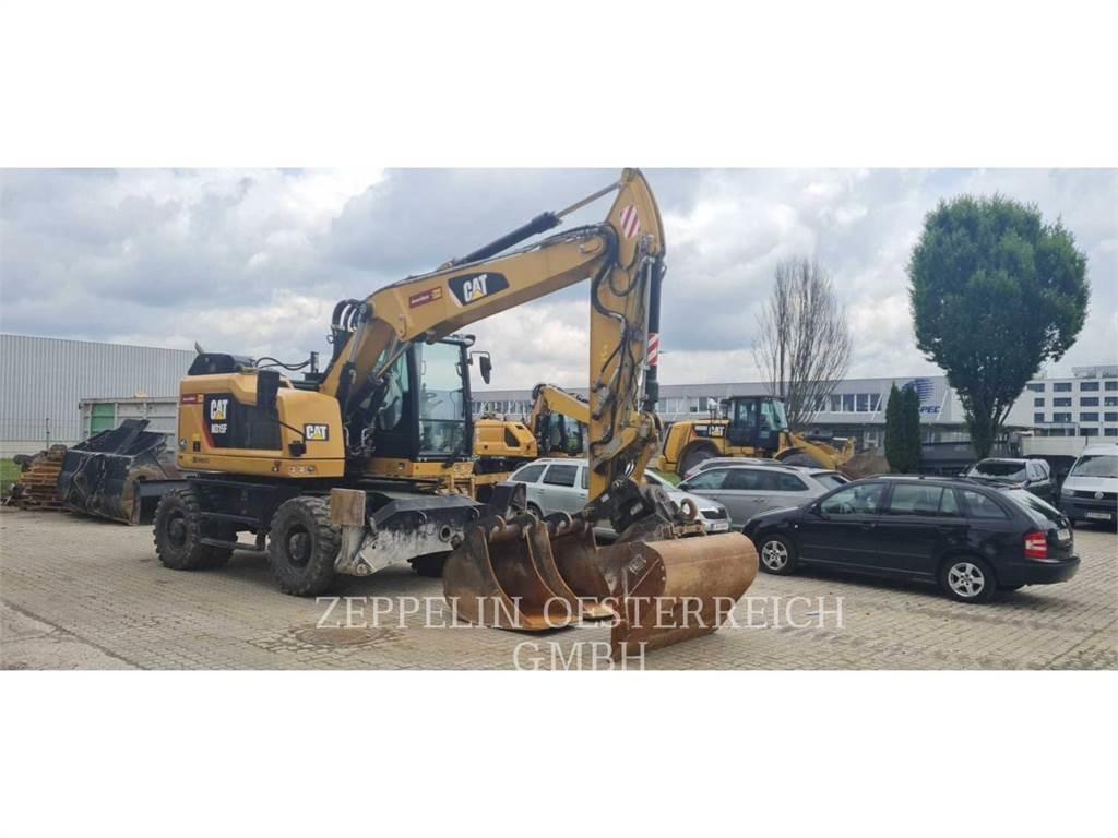 CAT M315F Koparki kołowe