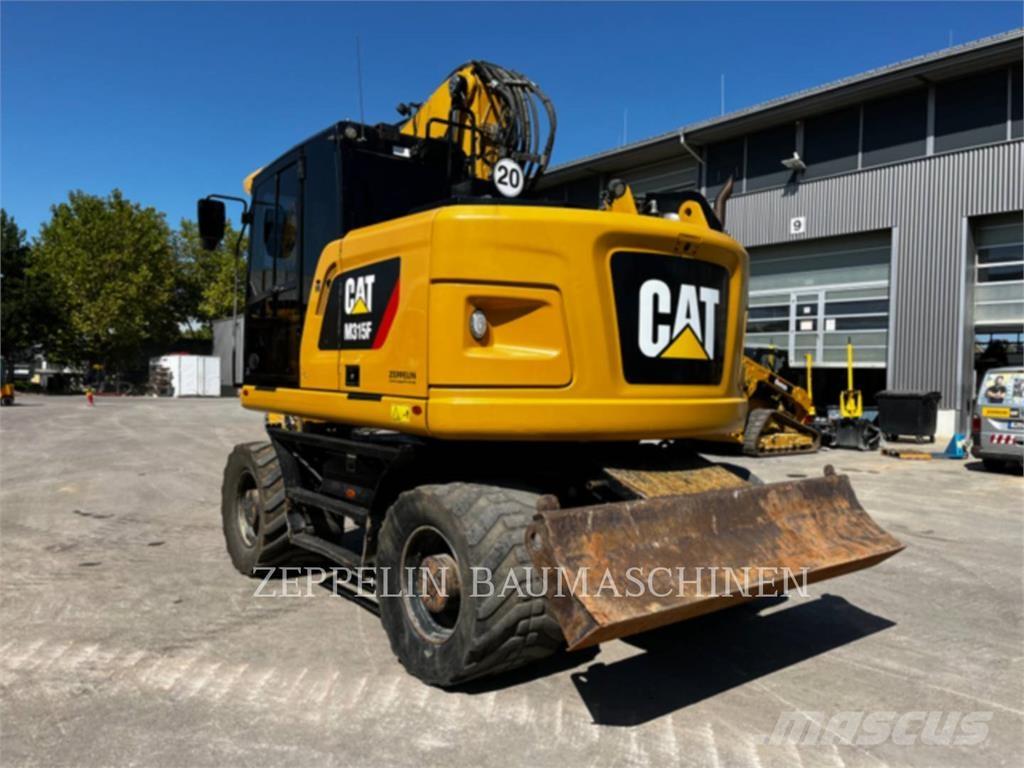 CAT M315F Koparki kołowe