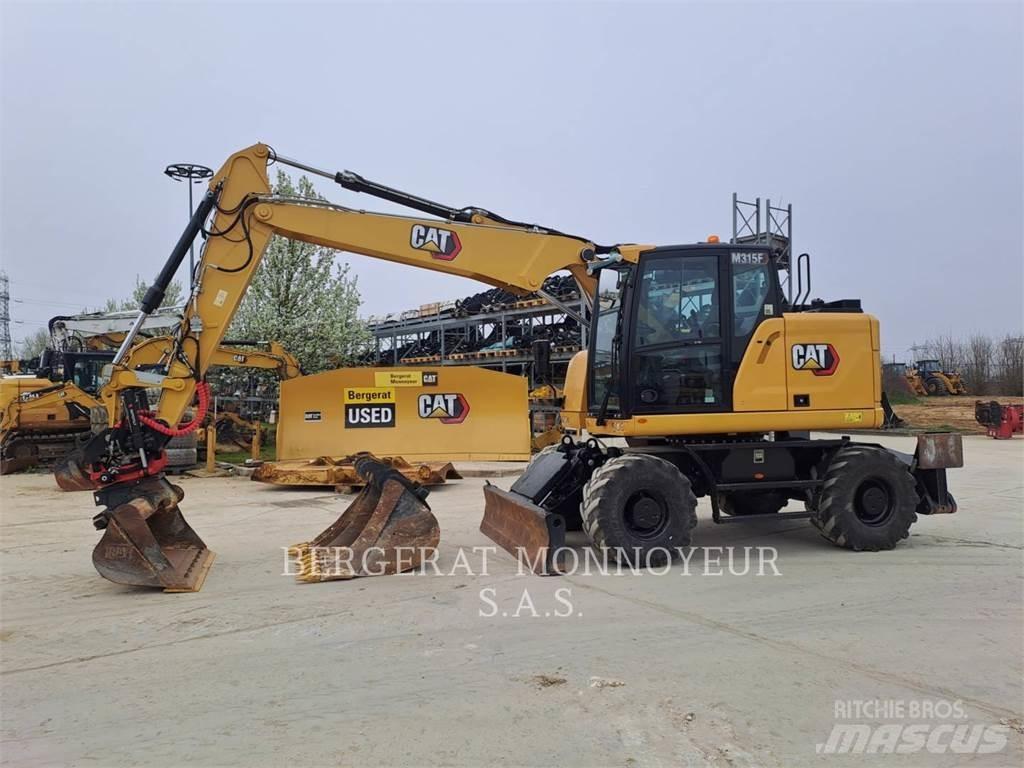 CAT M315F IVC Koparki kołowe
