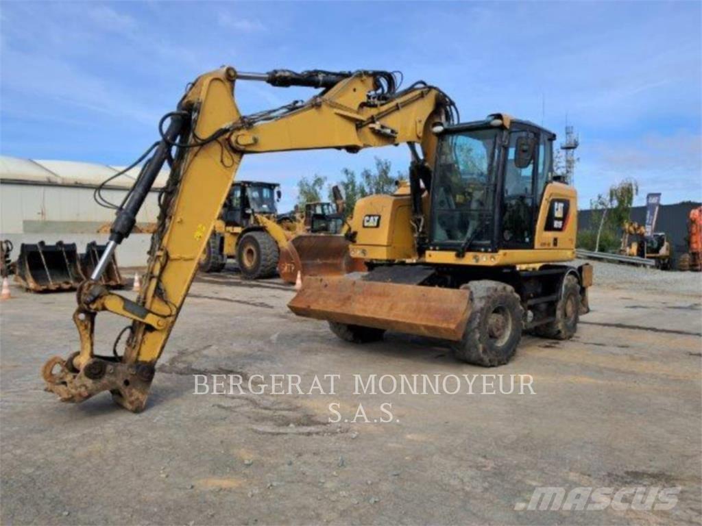 CAT M315F IVC Koparki kołowe