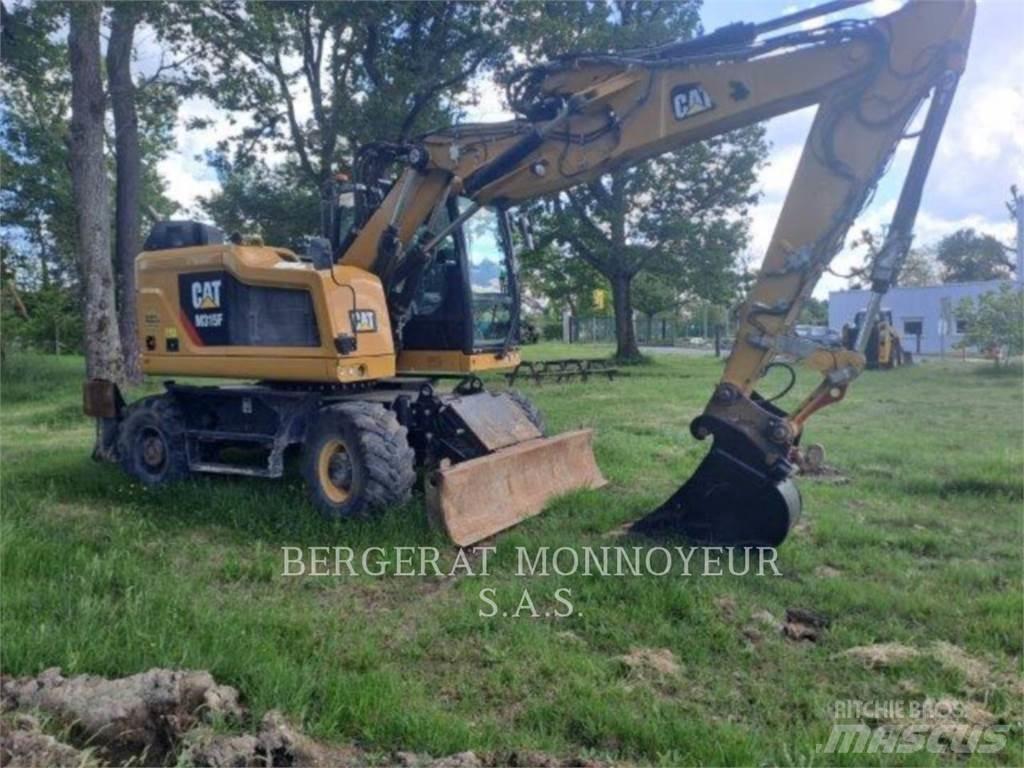 CAT M315F IVC Koparki kołowe