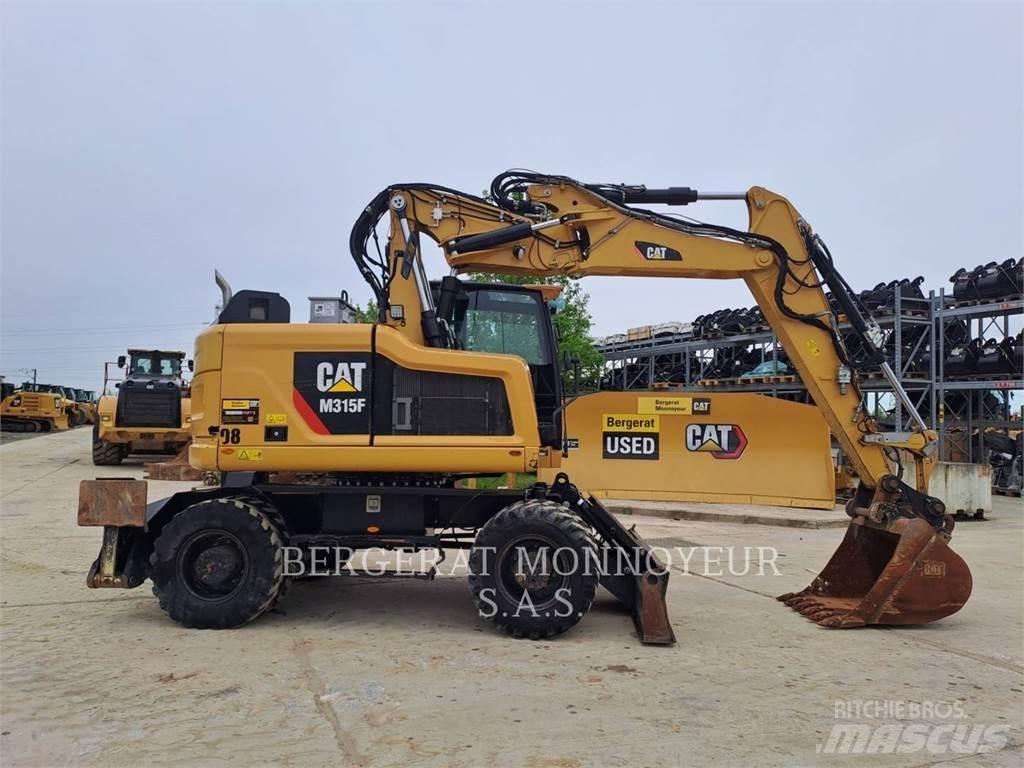 CAT M315F IVC Koparki kołowe