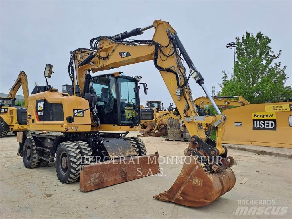 CAT M315F IVC Koparki kołowe