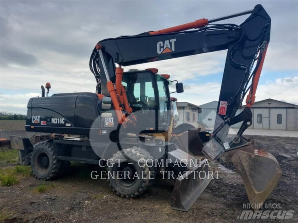 CAT M316C Koparki kołowe