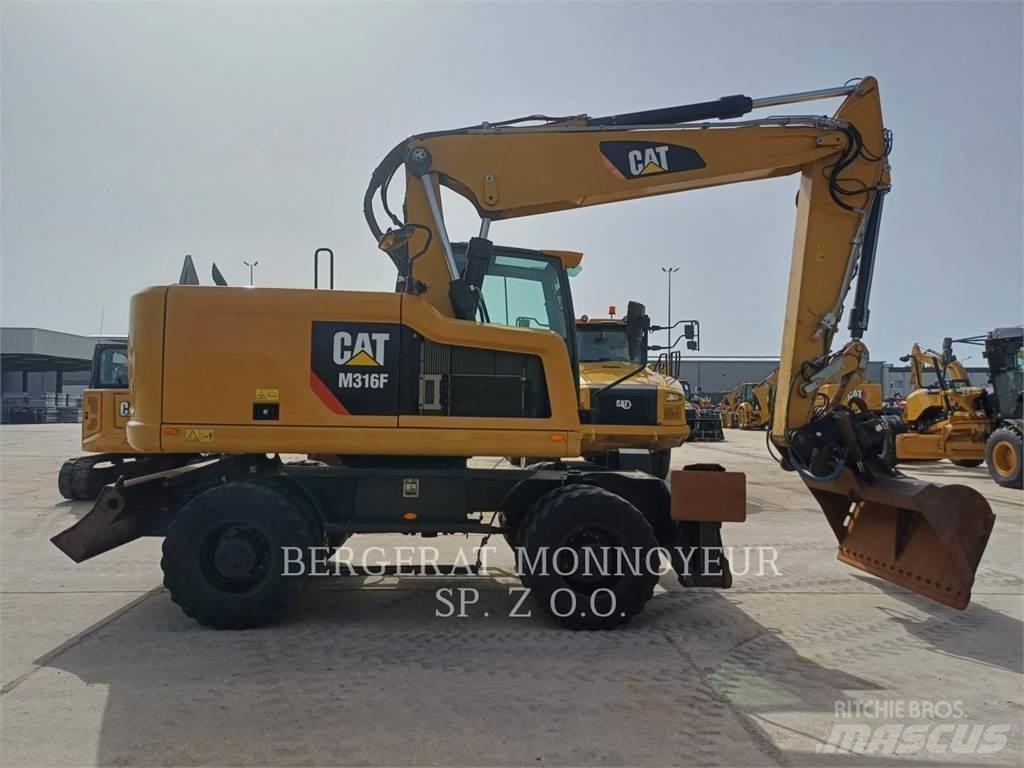 CAT M316F Koparki kołowe