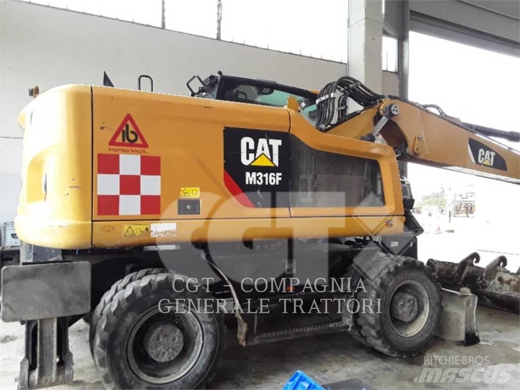 CAT M316F Koparki kołowe