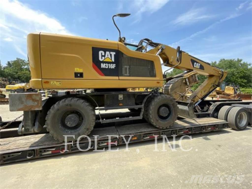 CAT M316F Koparki kołowe