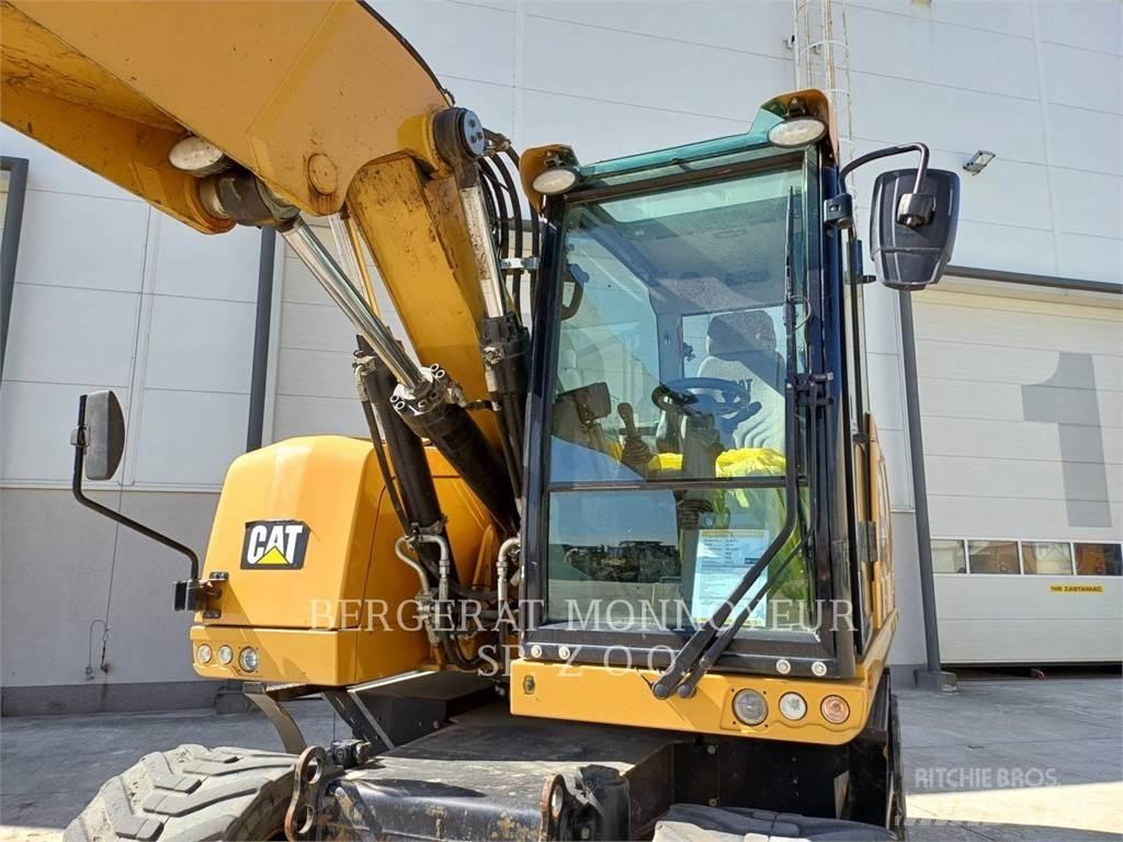 CAT M316F Koparki kołowe