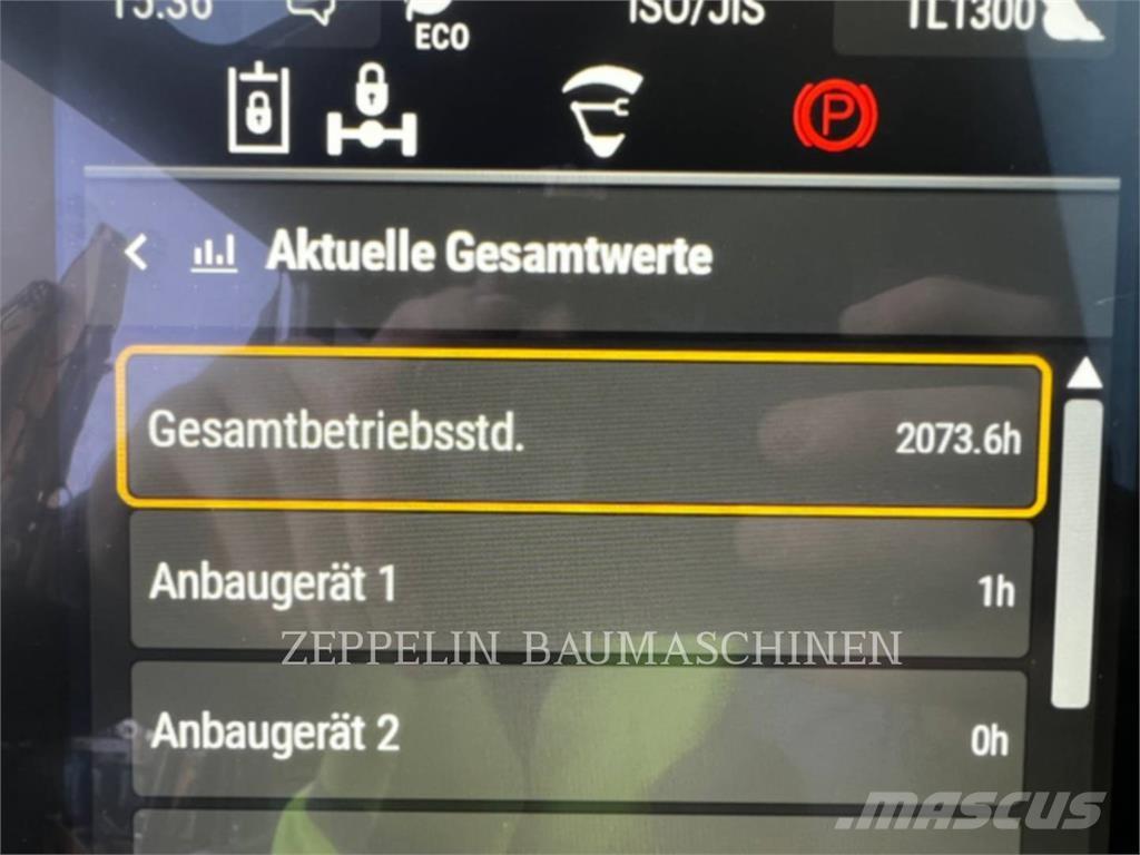 CAT M317-07A Koparki kołowe