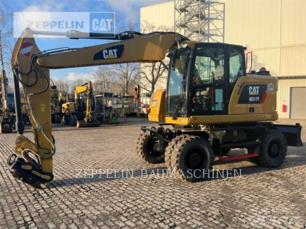 CAT M317F Koparki kołowe