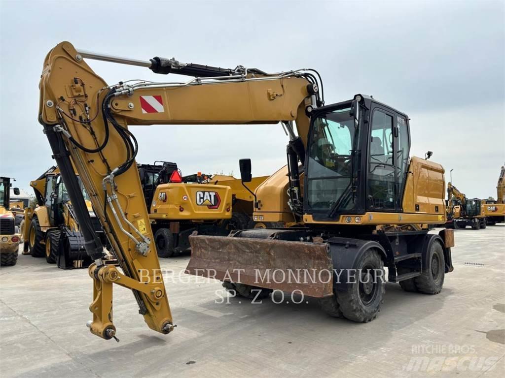CAT M318 Koparki kołowe