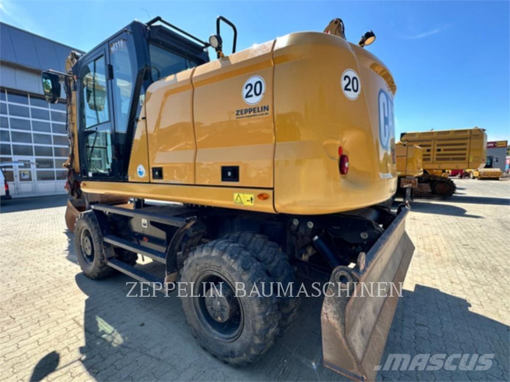 CAT M318-07A Koparki kołowe