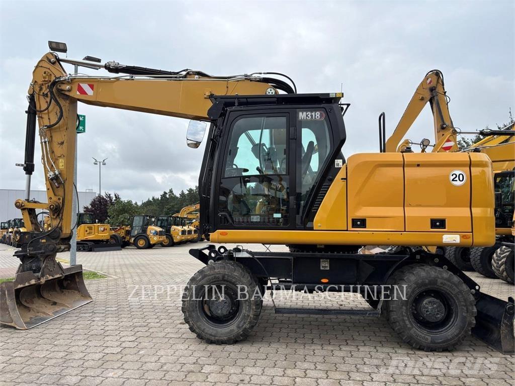 CAT M318-07A Koparki kołowe