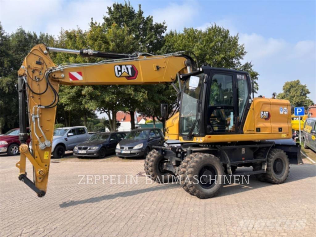CAT M318-07A Koparki kołowe