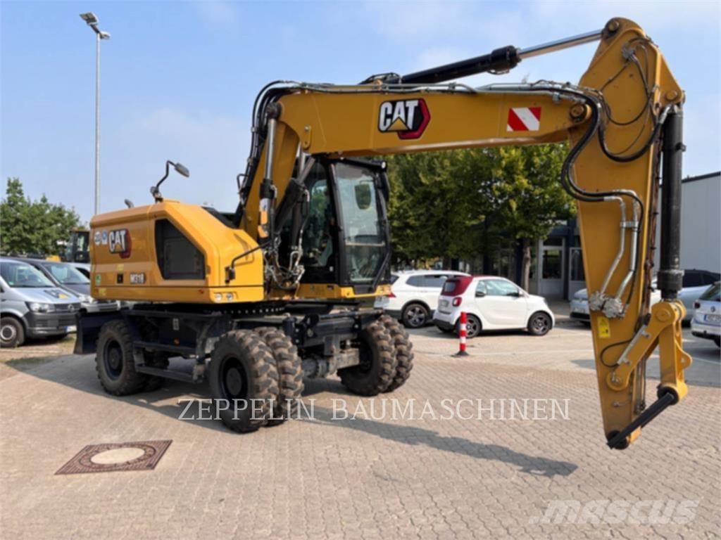 CAT M318-07A Koparki kołowe