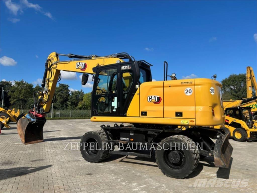 CAT M318-07A Koparki kołowe