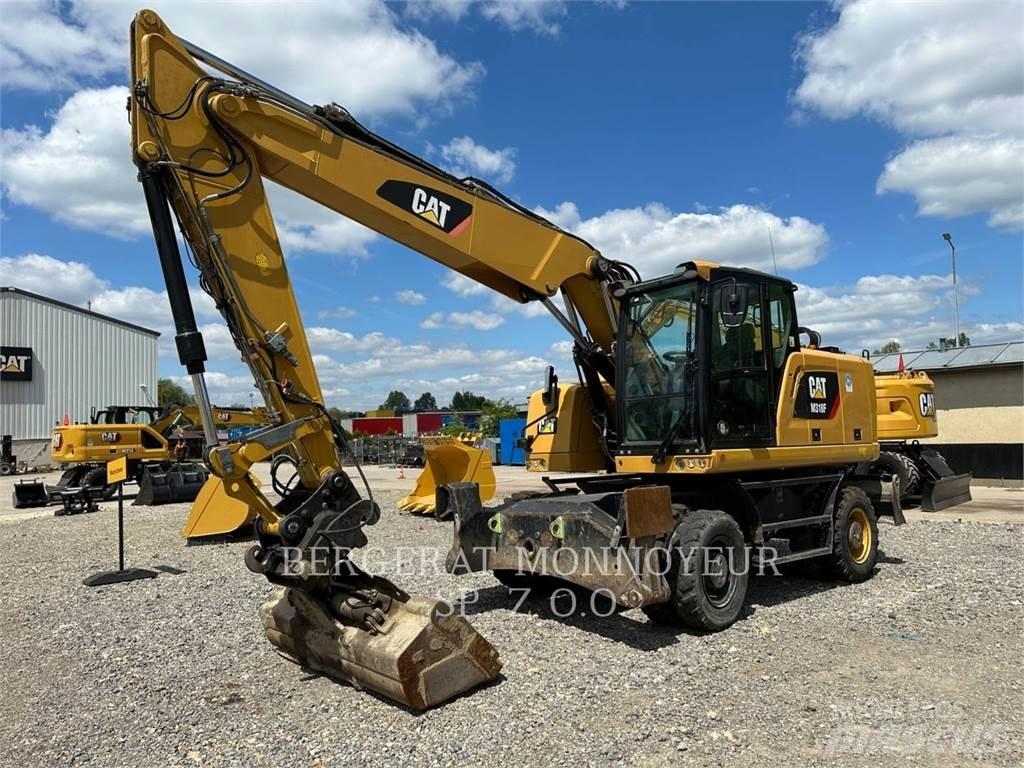 CAT M318F Koparki kołowe