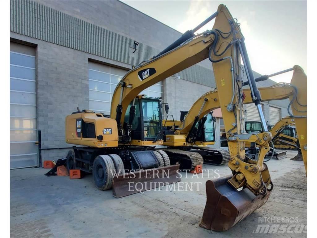 CAT M318F Koparki kołowe