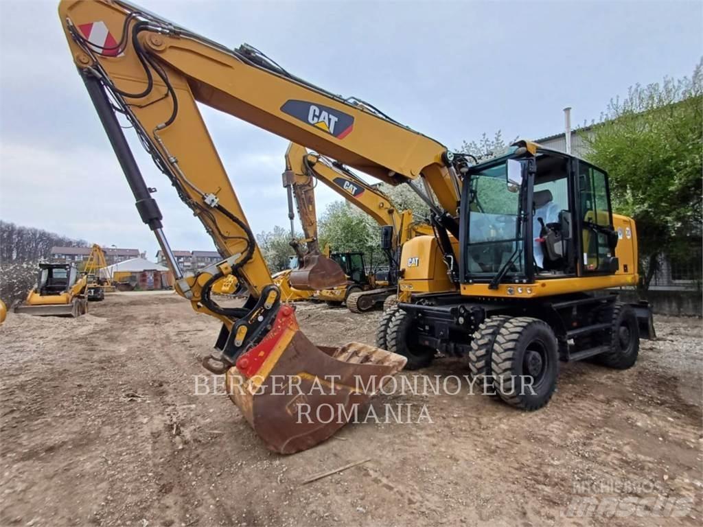 CAT M318F Koparki kołowe