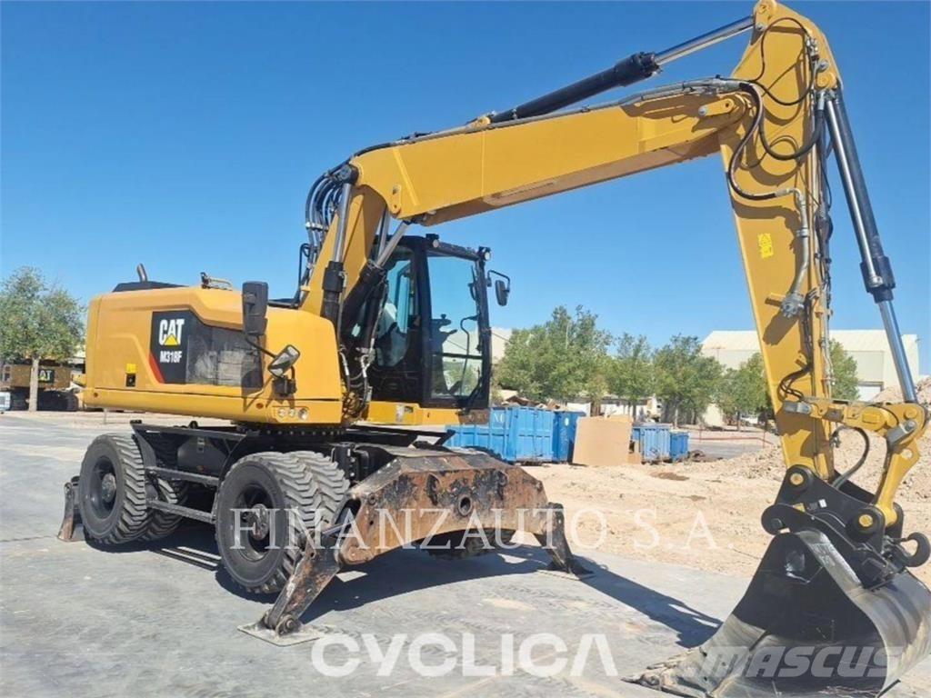 CAT M318F Koparki kołowe