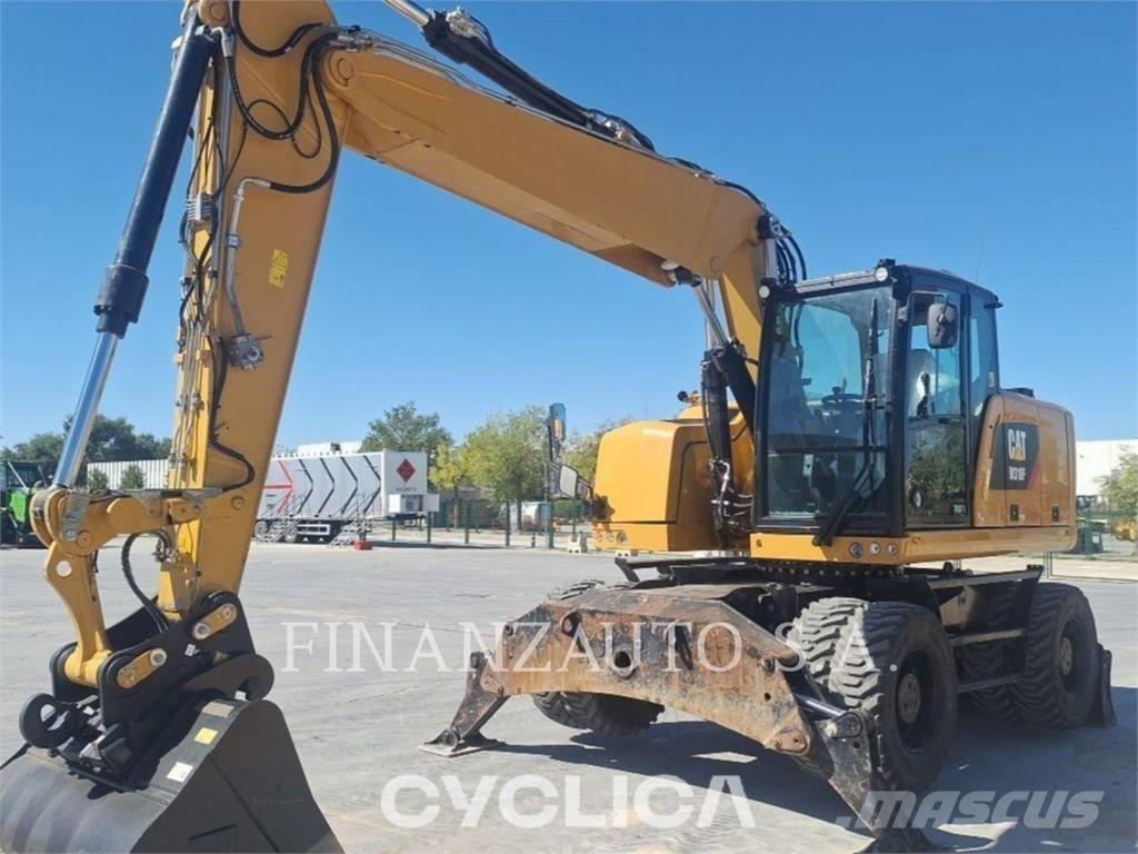 CAT M318F Koparki kołowe