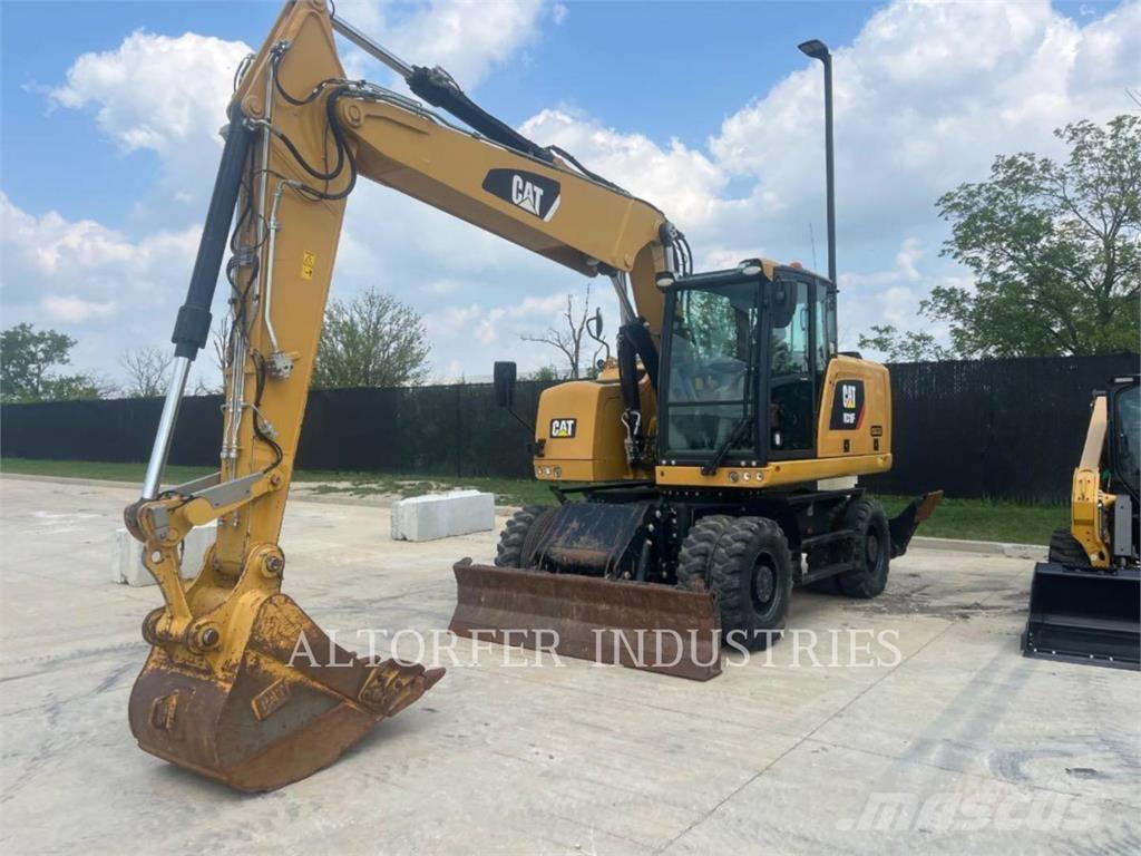 CAT M318F Koparki gąsienicowe