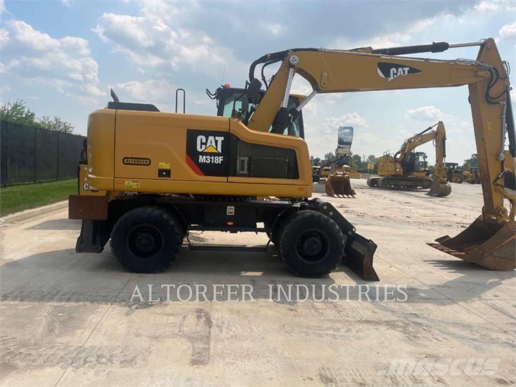 CAT M318F Koparki gąsienicowe