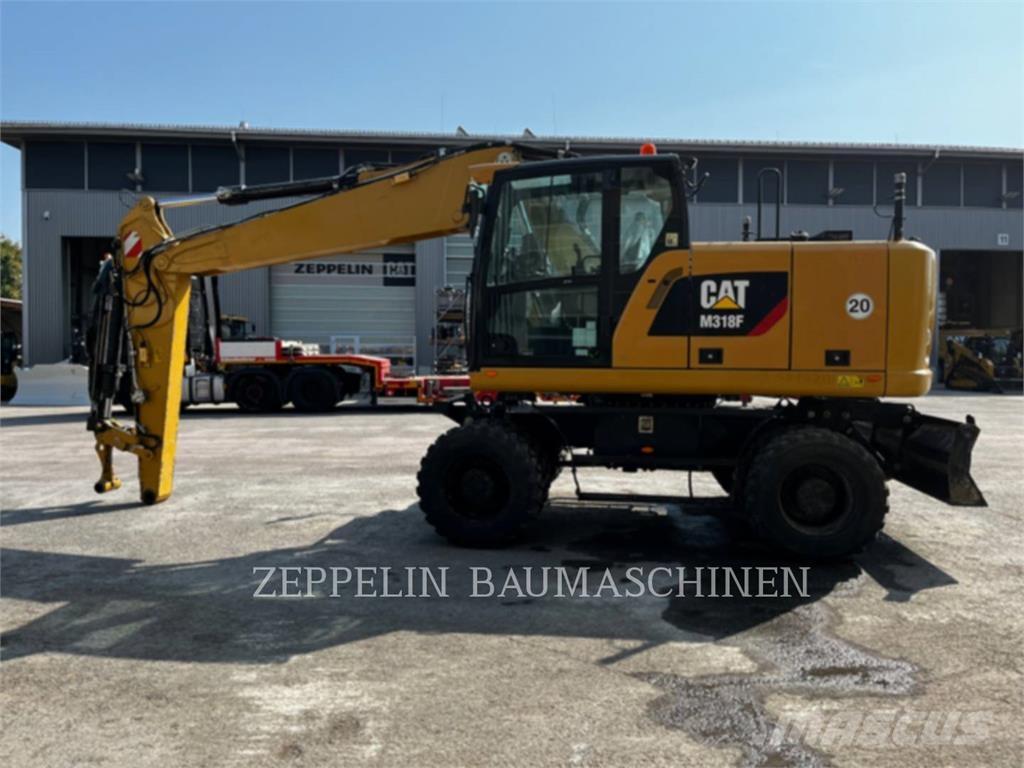 CAT M318F Koparki kołowe