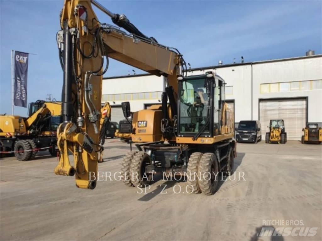 CAT M318F Koparki kołowe