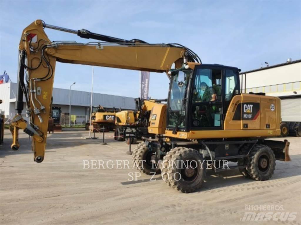 CAT M318F Koparki kołowe
