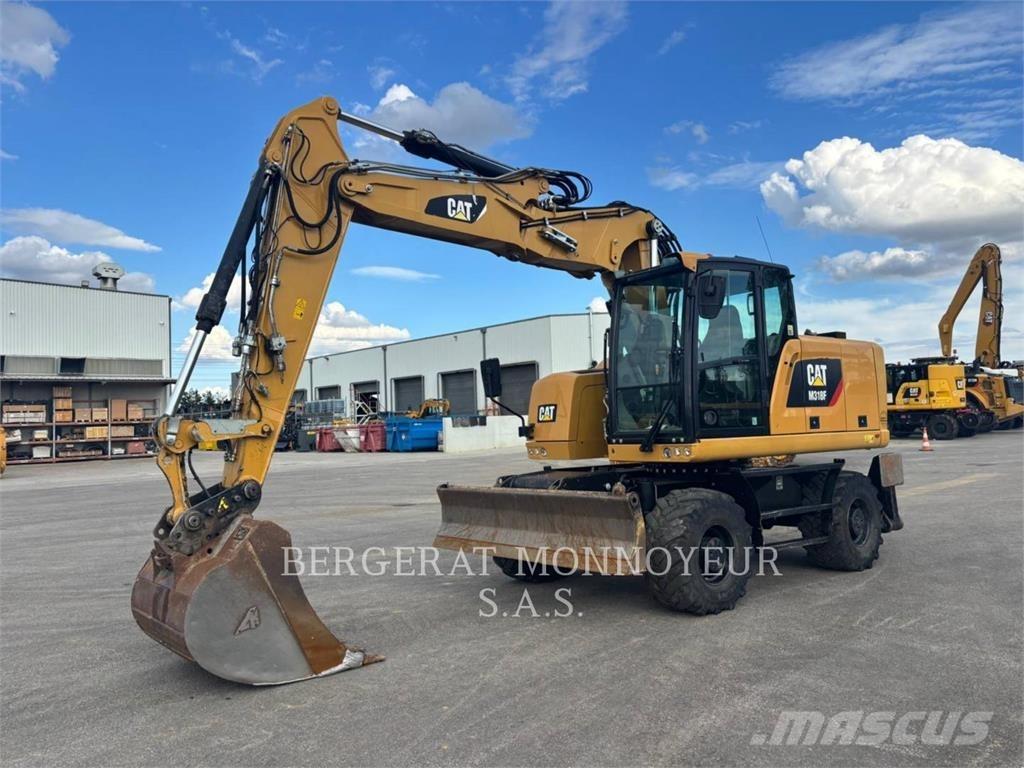 CAT M318F IVC Koparki kołowe