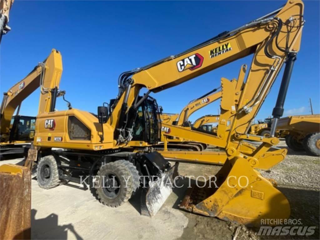 CAT M320 Koparki kołowe