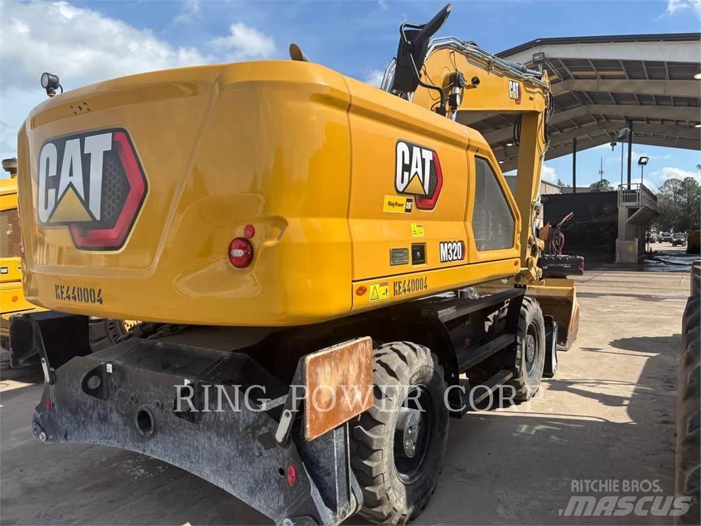 CAT M320 Koparki gąsienicowe