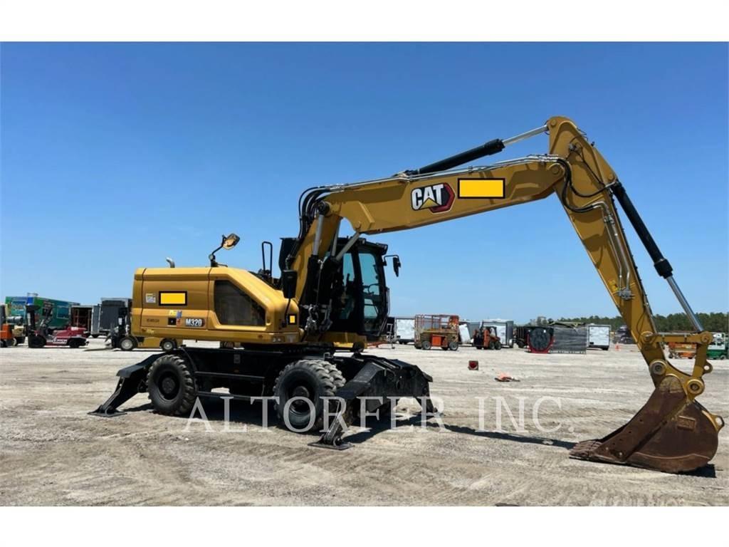 CAT M320 Koparki kołowe