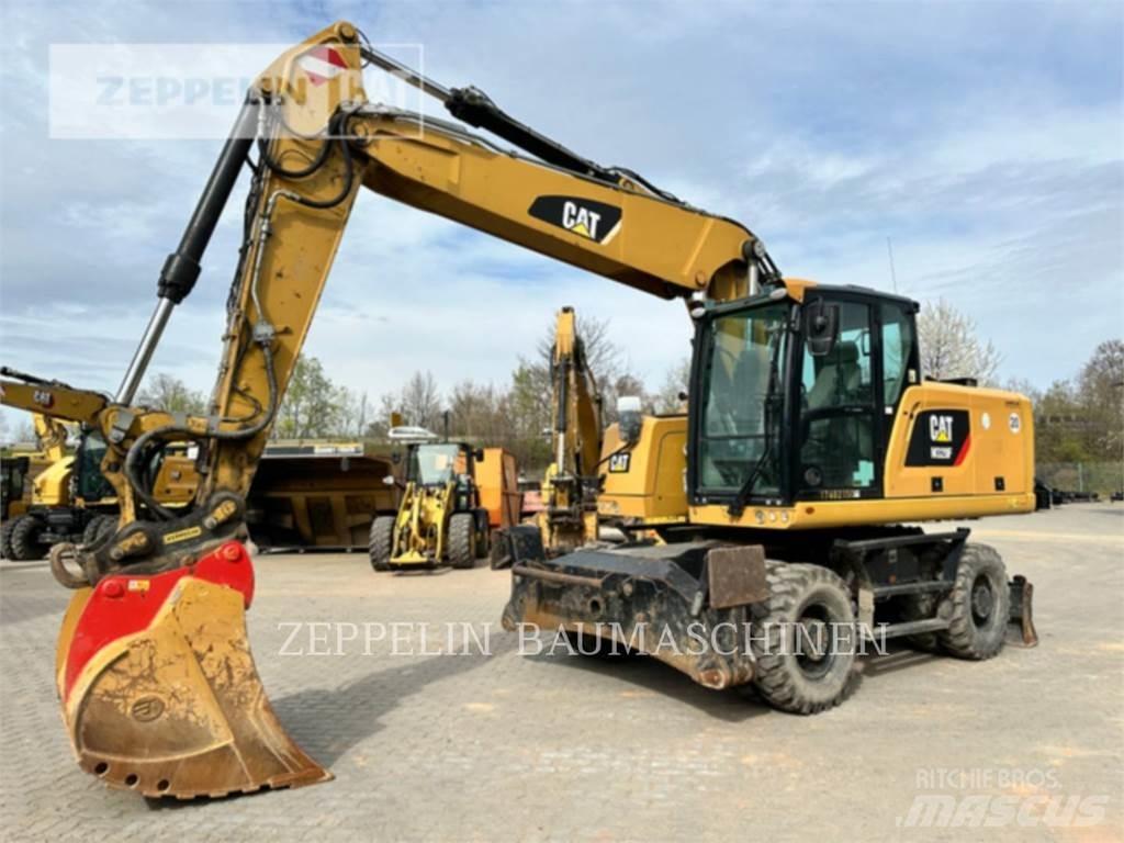 CAT M320F Koparki kołowe