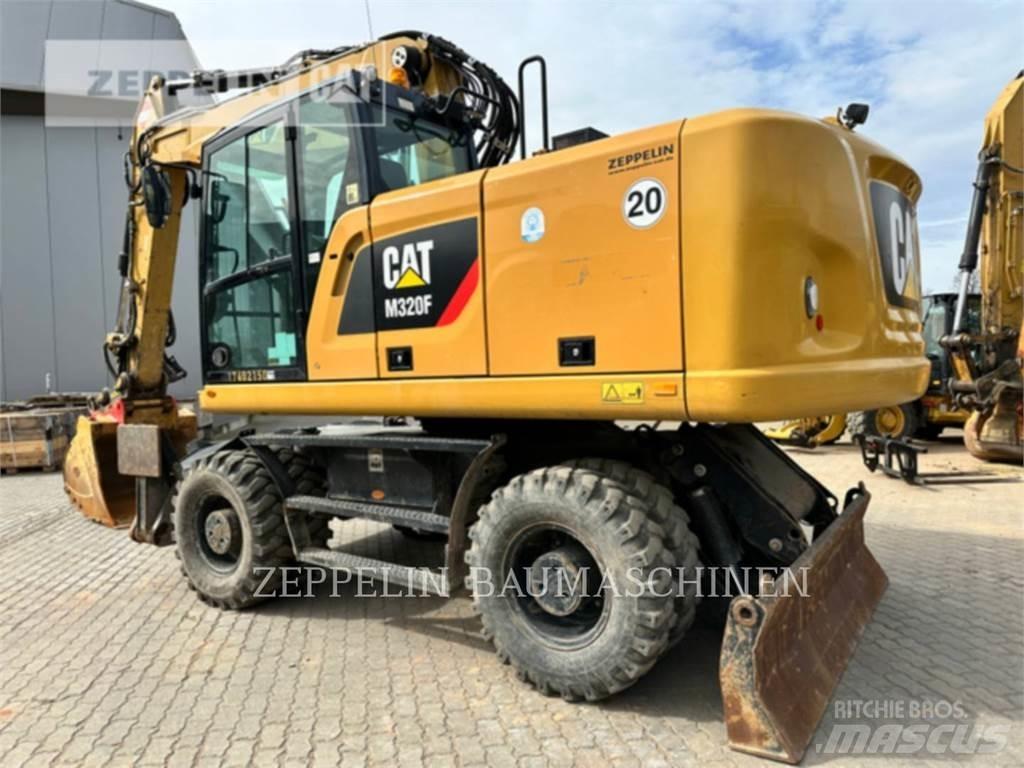 CAT M320F Koparki kołowe
