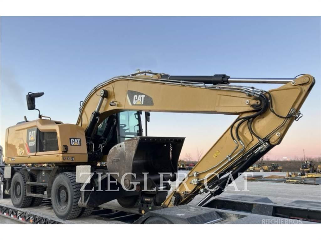 CAT M320F Koparki kołowe