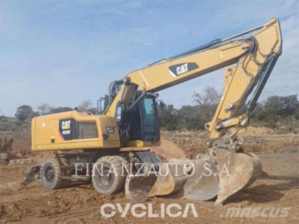 CAT M320F Koparki kołowe