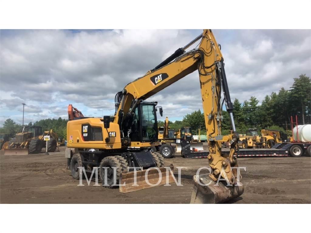 CAT M320F Koparki kołowe