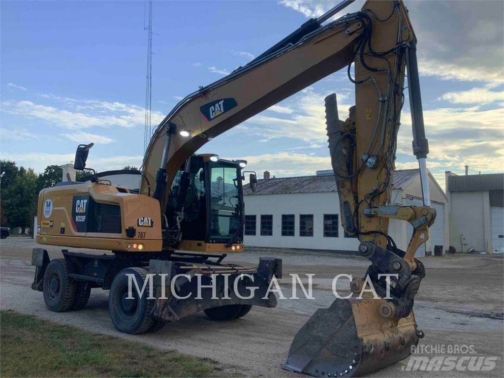 CAT M320F PMTQ Koparki kołowe