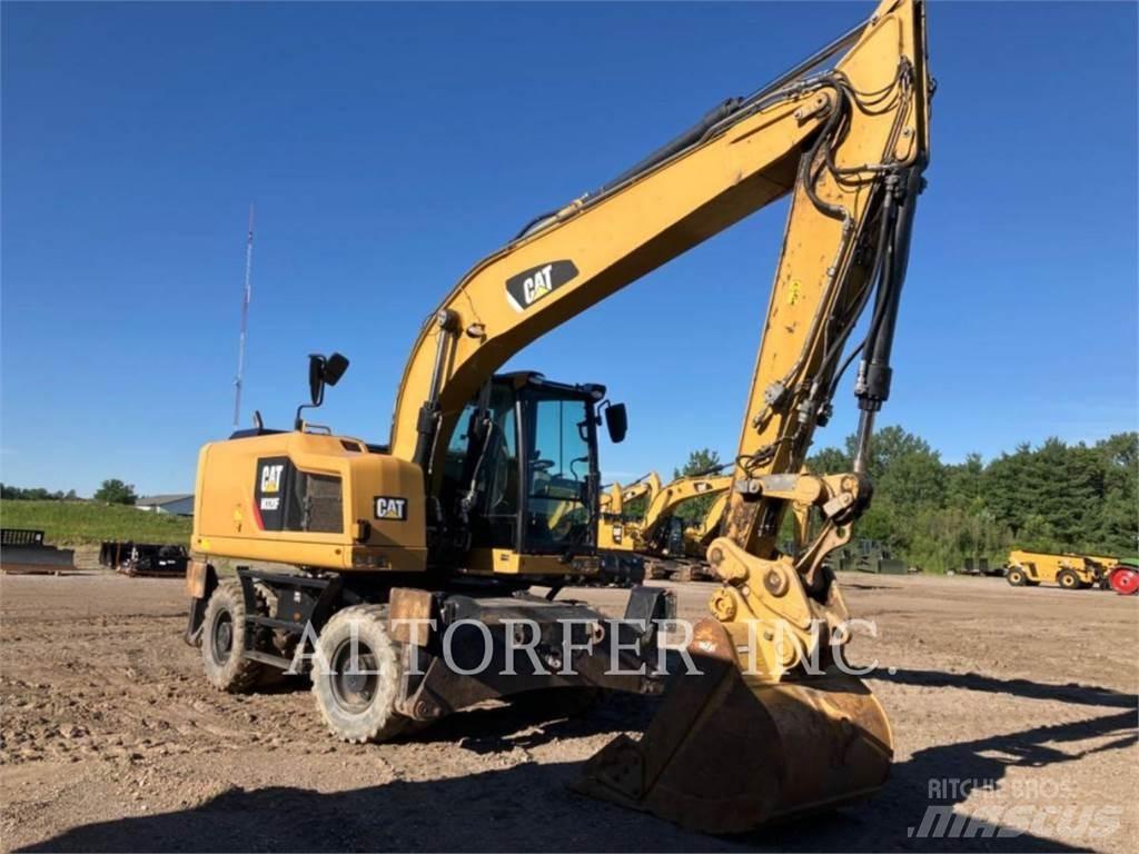CAT M320FL Koparki kołowe