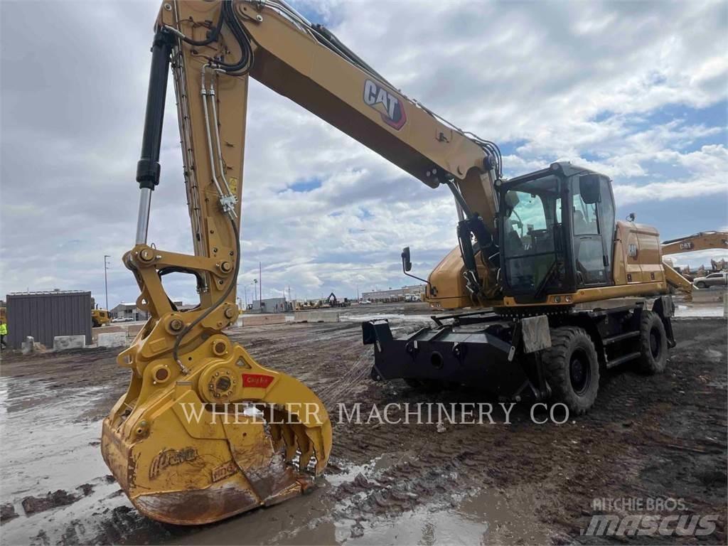 CAT M322 Koparki gąsienicowe