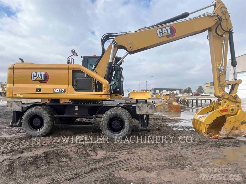 CAT M322 Koparki gąsienicowe