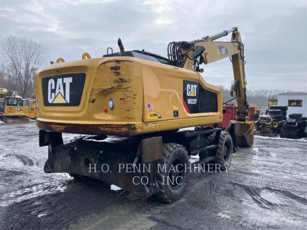CAT M322F Koparki kołowe